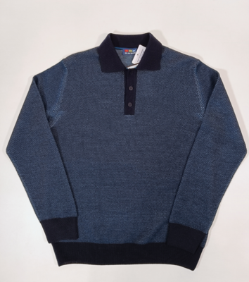 MEN'S POLO SHIRT M/L 224209 Tellini S.r.l. Wholesale Clothing